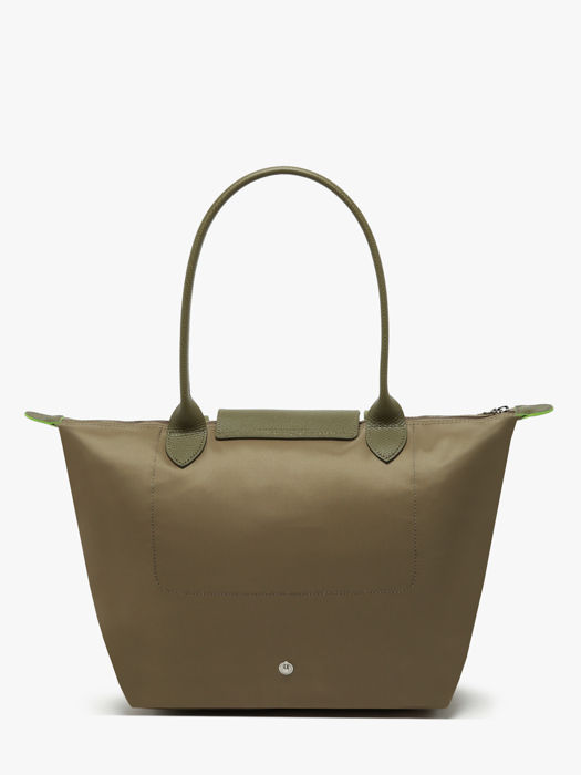 Longchamp Le pliage green Schoudertas Groen