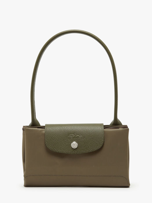 Longchamp Le pliage green Schoudertas Groen
