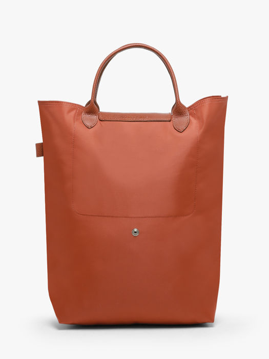Longchamp Le pliage green Handtas Bruin