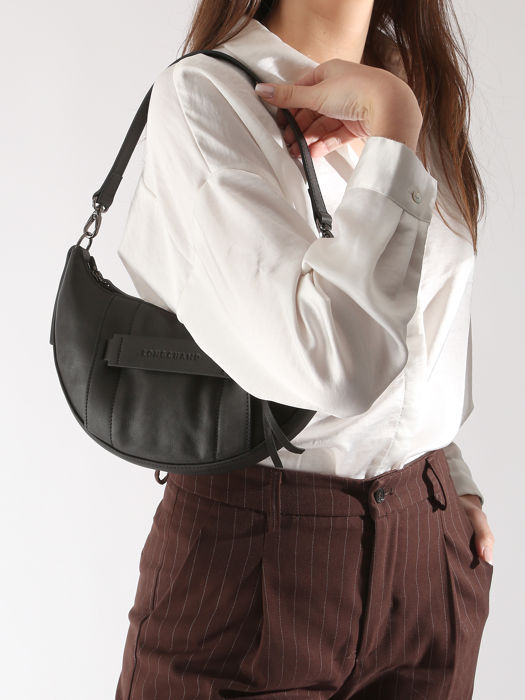 Longchamp Longchamp 3d Cross bodytas Zwart