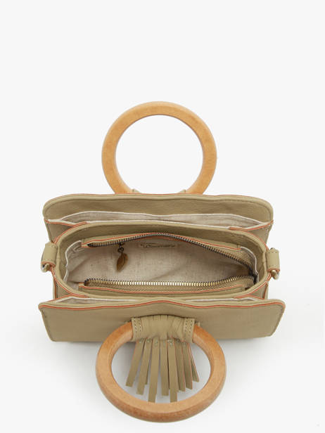 Crossbody Tas Camomille Woomen Groen camomille WCAO1S ander zicht 3