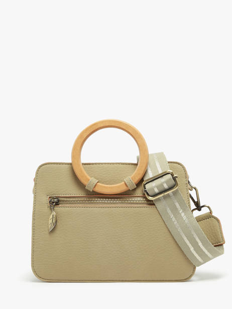 Crossbody Tas Camomille Woomen Groen camomille WCAO1S ander zicht 4