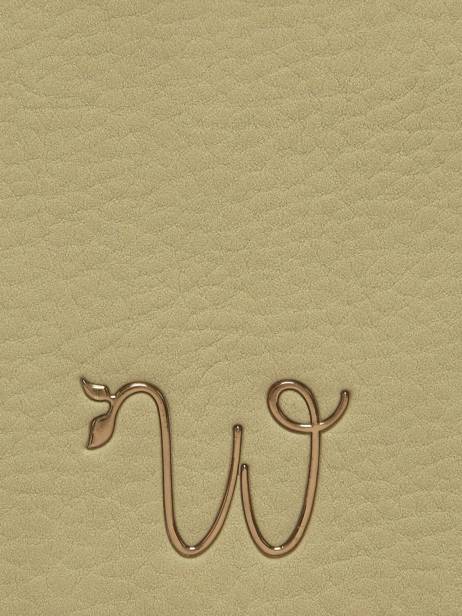 Crossbody Tas Camomille Woomen Groen camomille WCAO1S ander zicht 5