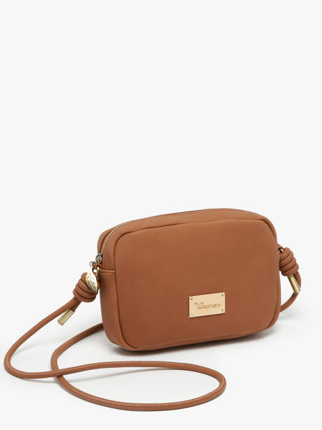 Cross Body Tas M Muscari Woomen Bruin muscari WMUS12 ander zicht 2