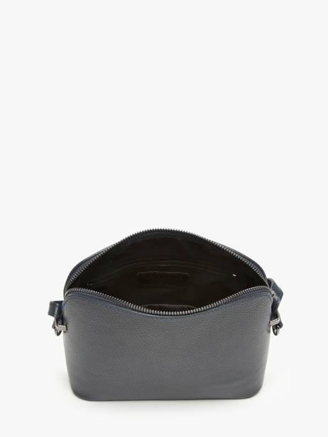 Cross Body Tas Caviar Leder Milano Blauw caviar CA240614 ander zicht 3