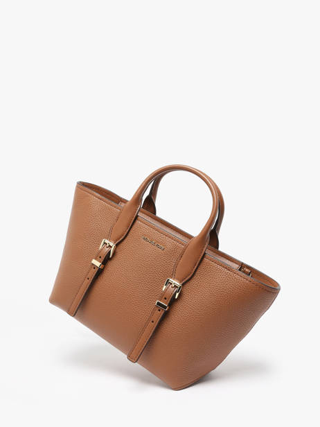 Handtas Moore Leder Michael kors Bruin moore R5G9OS1L ander zicht 2