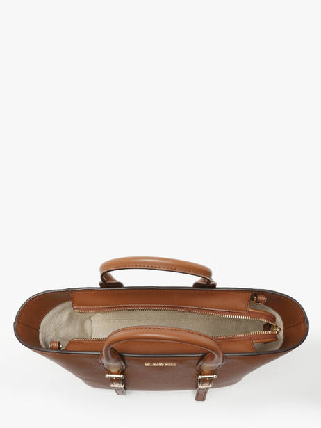 Handtas Moore Leder Michael kors Bruin moore R5G9OS1L ander zicht 3