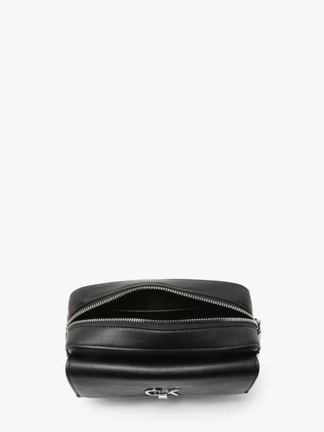 Cross Body Tas Ck Pocket Gerecycleerd Polyester Calvin klein jeans Zwart ck pocket K613089 ander zicht 3
