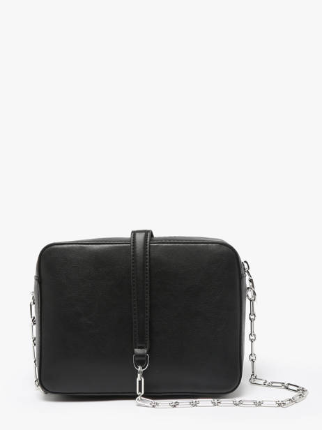 Cross Body Tas Ck Pocket Gerecycleerd Polyester Calvin klein jeans Zwart ck pocket K613089 ander zicht 4