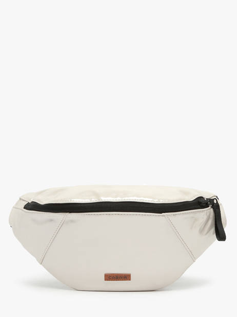 Medium Omkeerbare Belt Bag Cabaia Wit belt bag BELTBAGM