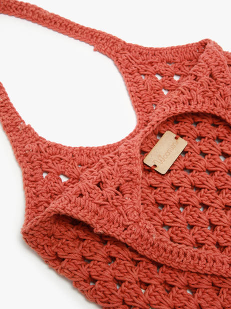 Schoudertas Strelitzia Woomen Rood strelitzia WSTR01 ander zicht 5