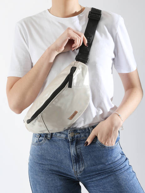 Medium Omkeerbare Belt Bag Cabaia Wit belt bag BELTBAGM ander zicht 2