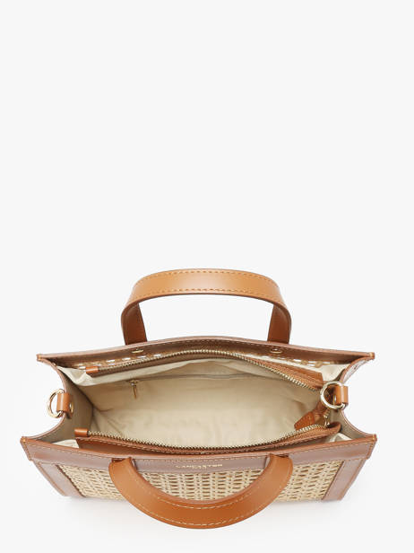 Handtas Cannage Rotin Lancaster Beige cannage rotin 114 ander zicht 3