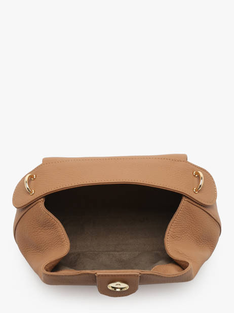 Cross Body Tas Nymphea Leder Nathan baume Bruin nymphea 2 ander zicht 3