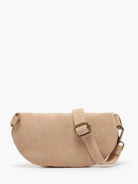 Heuptasje Milano Beige velvet VE19091 ander zicht 4