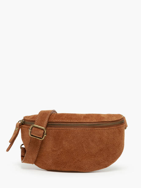 Heuptasje Milano Bruin velvet VE19091