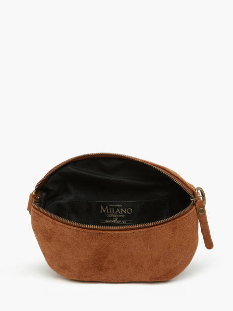 Heuptasje Milano Bruin velvet VE19091 ander zicht 3