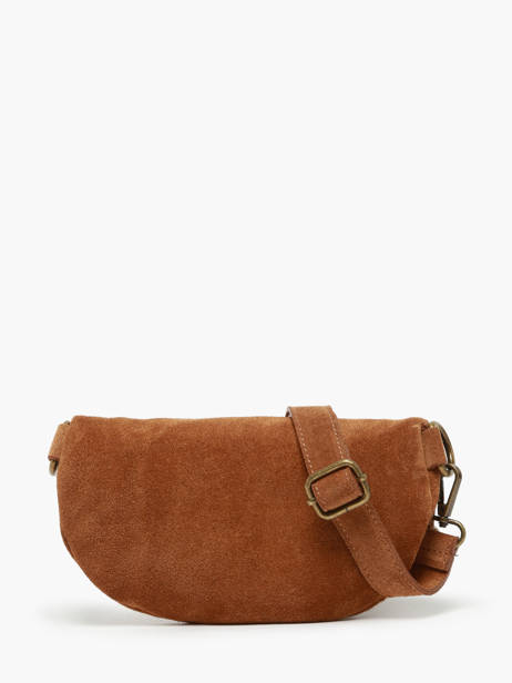 Heuptasje Milano Bruin velvet VE19091 ander zicht 4