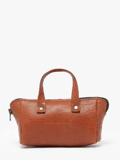 Portemonnee Mon Premier Leder Paul marius Bruin vintage PREMIER