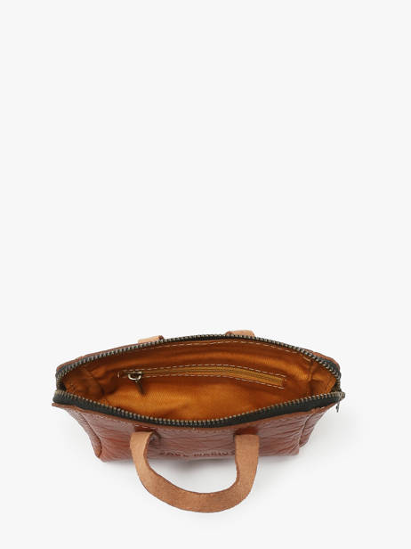Portemonnee Mon Premier Leder Paul marius Bruin vintage PREMIER ander zicht 1