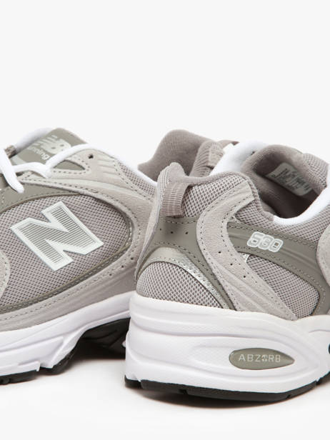 Sneakers 530 New balance Grijs boy MR530CK ander zicht 3