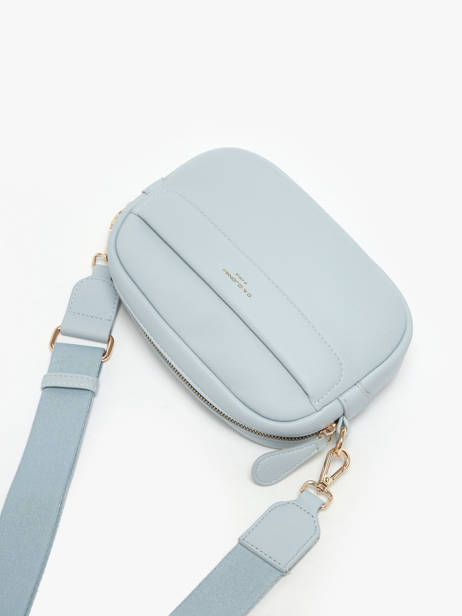 Cross Body Tas Brugge David jones Blauw brugge CM7397 ander zicht 2