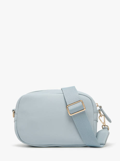 Cross Body Tas Brugge David jones Blauw brugge CM7397 ander zicht 4