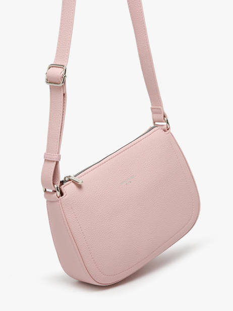 Cross Body Tas Alpes David jones Roze alpes CM6708H ander zicht 2