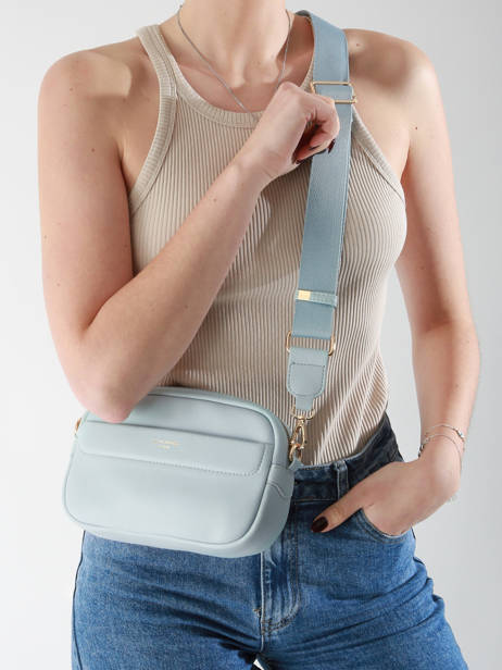 Cross Body Tas Brugge David jones Blauw brugge CM7397 ander zicht 1