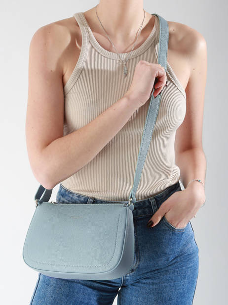 Cross Body Tas Alpes David jones Blauw alpes CM6708H ander zicht 1