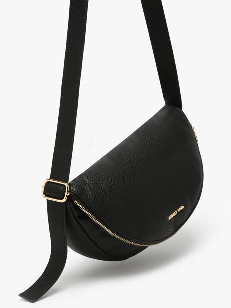 Cross Body Tas Estee Laurent david Zwart ld bags 940 ander zicht 2