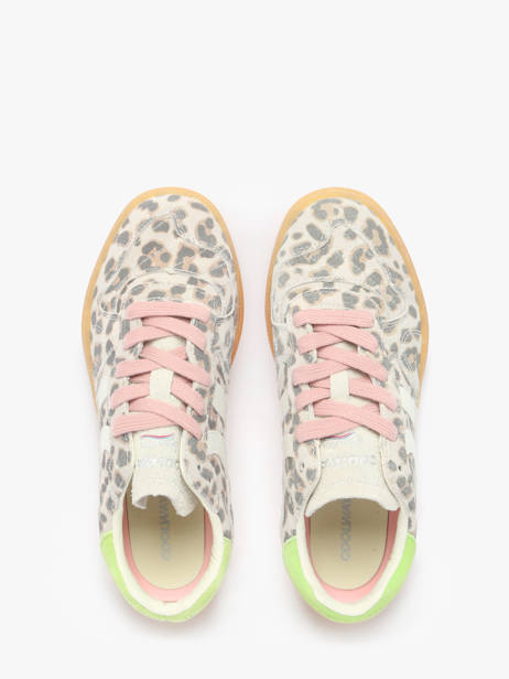 Sneakers Goal Uit Leder Coolway Veelkleurig women 7603184 ander zicht 4