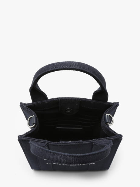 Cross Body Tas Rsg Katoen Karl lagerfeld Blauw rsg A1W50039 ander zicht 3