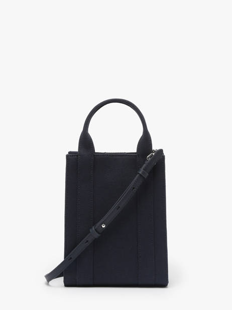 Cross Body Tas Rsg Katoen Karl lagerfeld Blauw rsg A1W50039 ander zicht 4
