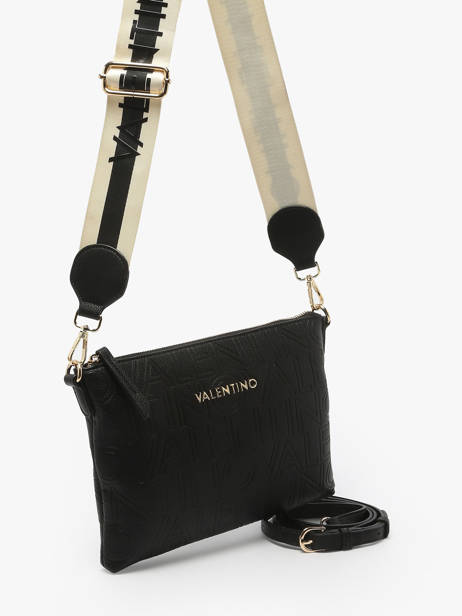 Cross Body Tas Pansy Valentino Zwart pansy VBS8PG17 ander zicht 2
