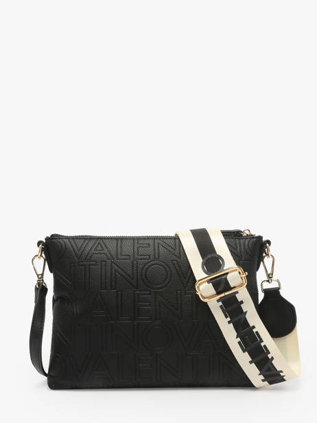 Cross Body Tas Pansy Valentino Zwart pansy VBS8PG17 ander zicht 4