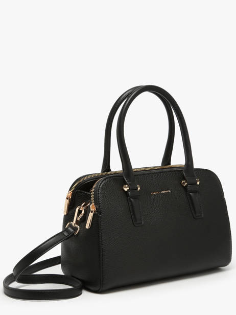 Handtassen Alpes David jones Zwart alpes CM6827H ander zicht 2
