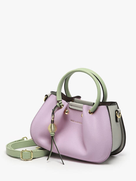 Cross Body Tas Gretel Ted lapidus Violet gretel TLAU8923 ander zicht 2