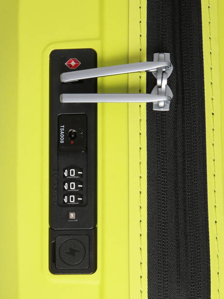 Handbagage Upscape Samsonite Groen upscape KJ1001 ander zicht 1