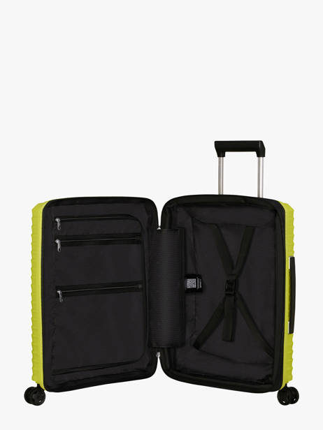 Handbagage Upscape Samsonite Groen upscape KJ1001 ander zicht 3