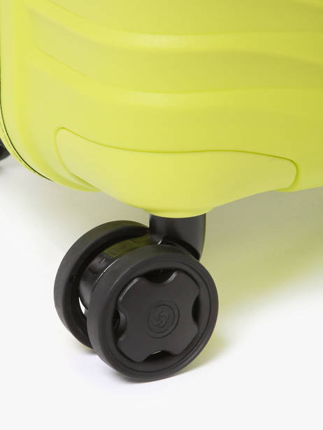 Harde Spinner Upscape Samsonite Groen upscape KJ1002 ander zicht 2