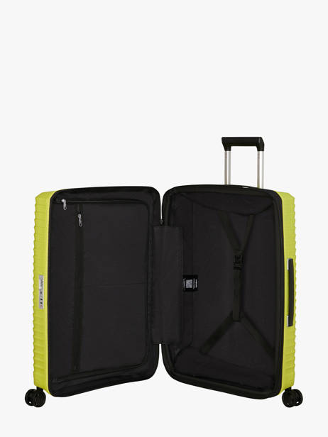 Harde Spinner Upscape Samsonite Groen upscape KJ1002 ander zicht 3