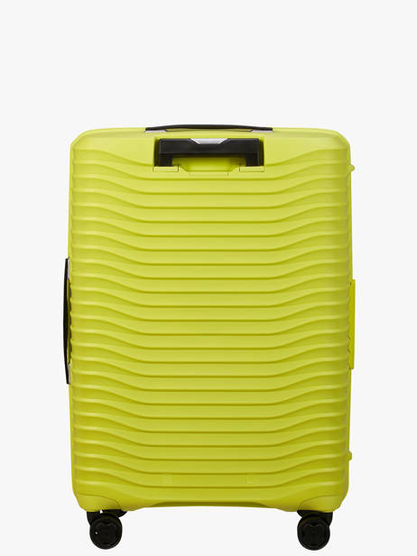 Harde Spinner Upscape Samsonite Groen upscape KJ1002 ander zicht 4
