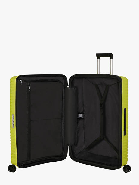 Harde Reiskoffer Upscape Samsonite Groen upscape KJ1003 ander zicht 3