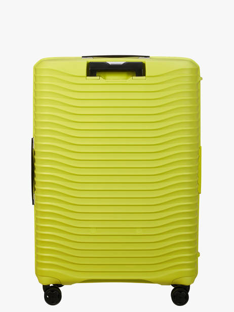 Harde Reiskoffer Upscape Samsonite Groen upscape KJ1003 ander zicht 4