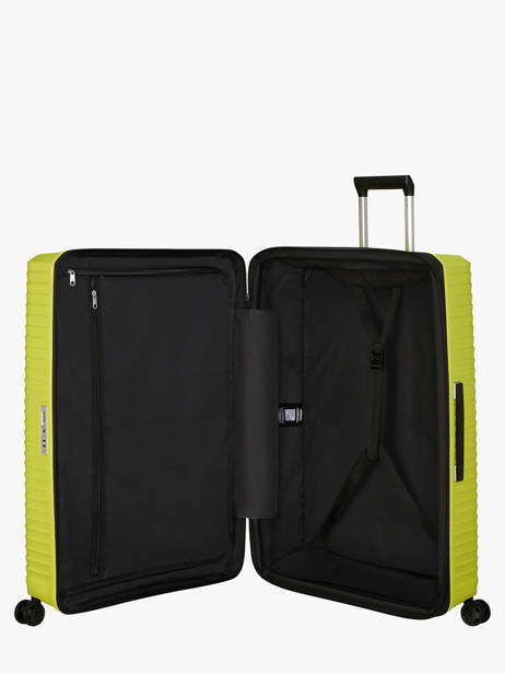 Harde Spinner Upscape Samsonite Groen upscape KJ1004 ander zicht 3