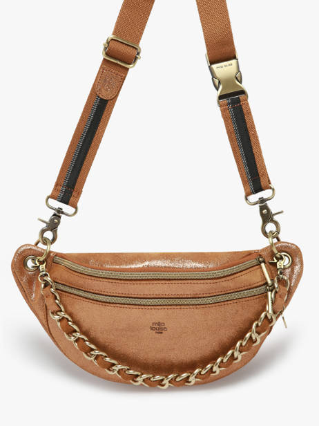 Heuptasje Mila louise Bruin vintage 23689X ander zicht 2