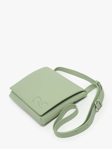 Cross Body Tas Brugge Leder Nathan baume Groen n city 2 ander zicht 2