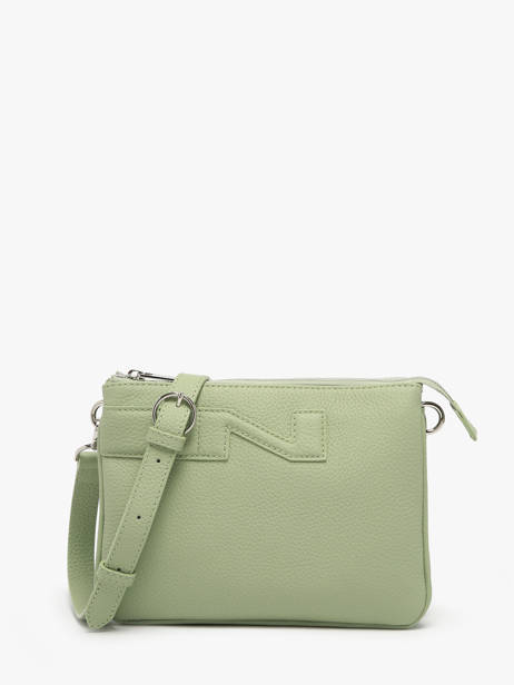 Cross Body Tas Milano Leder Nathan baume Groen n city 3