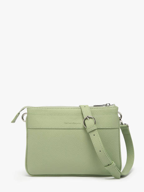Cross Body Tas Milano Leder Nathan baume Groen n city 3 ander zicht 4